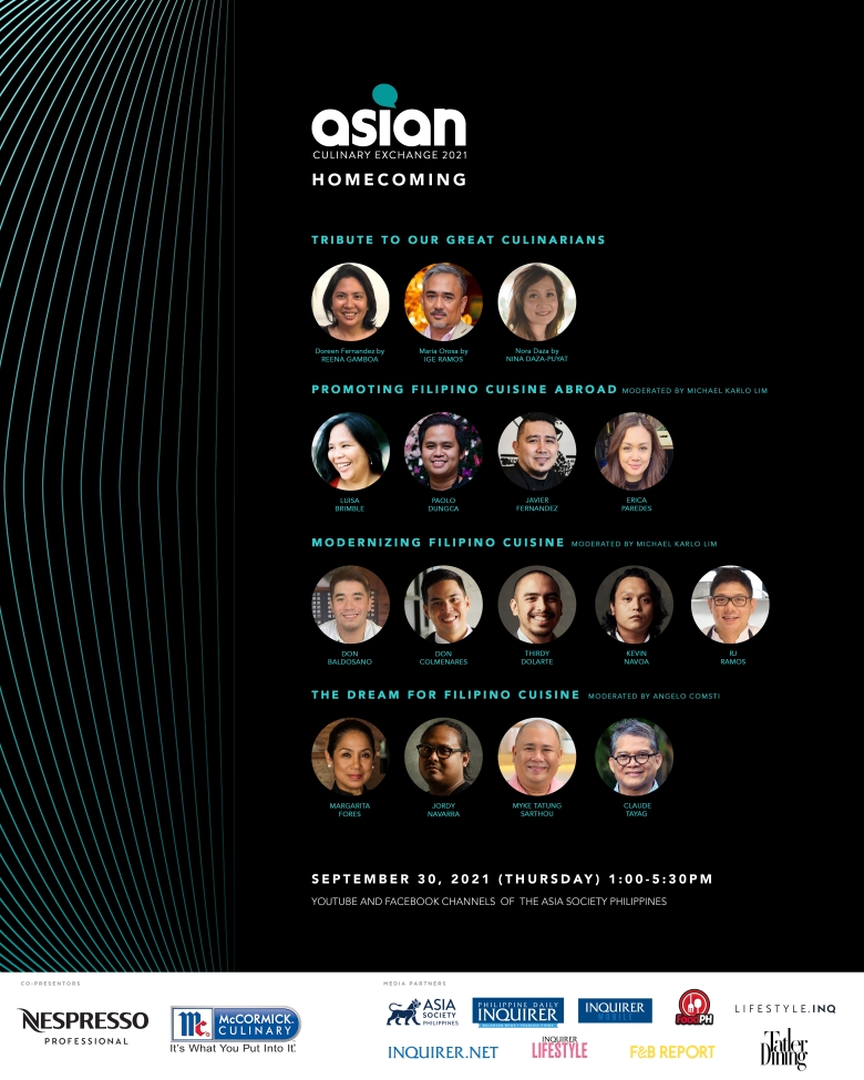 Asian Culinary Exchange 2021: Homecoming | Asia Society